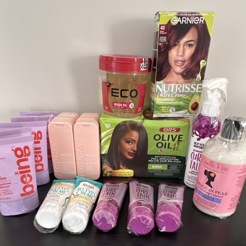 NEW Hair Care Bulk Lot Not Your Mothers | Monday | Curl Care |21 Items